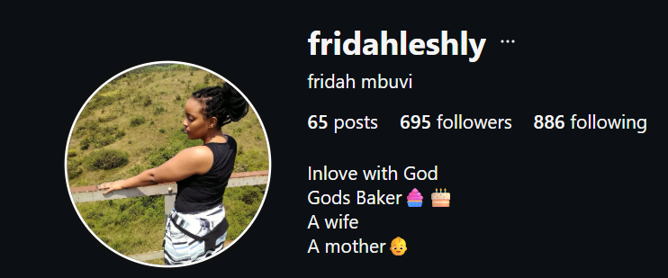 Fridah Cakes profile